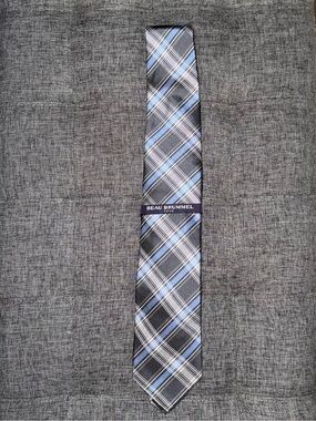 Beau Brummel Soho Handmade 100% Silk Tie
